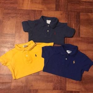 Ralph Lauren BABY polo shirts